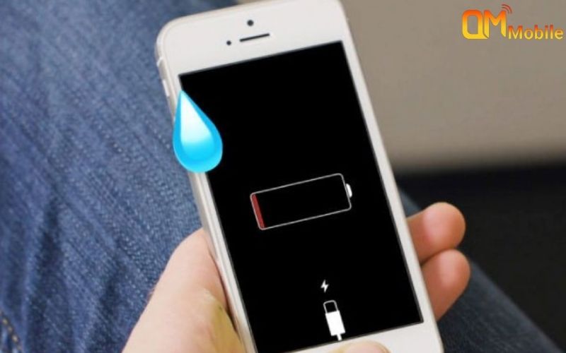 iPhone sạc không vào pin và cách khắc phục