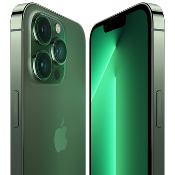 iphone 13 pro alpine green hero square 2 up screen  usen